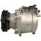 Four Seasons Honda:New Sanden/Sankyo Trf090 W/Clutch New Compressor, 68553 68553 - alternate 5
